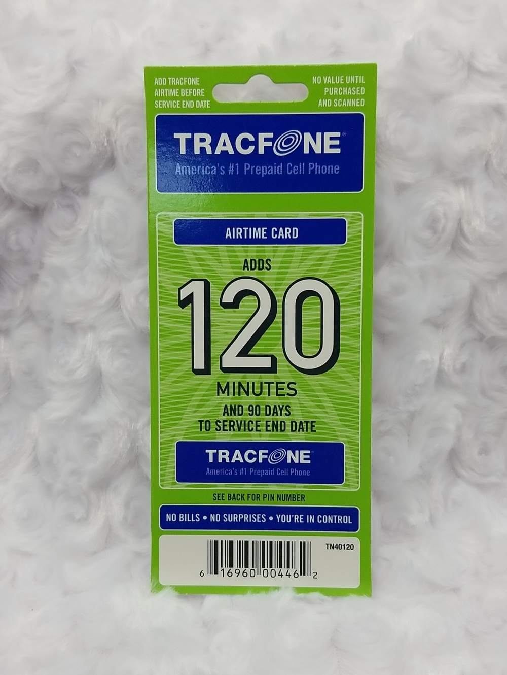 5 Brand New Tracfone 120 Minutes Prepaid Airtime Cards - Picture 4 of 14